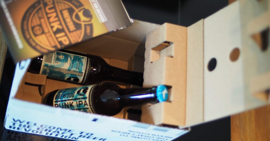 Craft beer bottles showcasing low ABV brewing trends with exotic ingredients