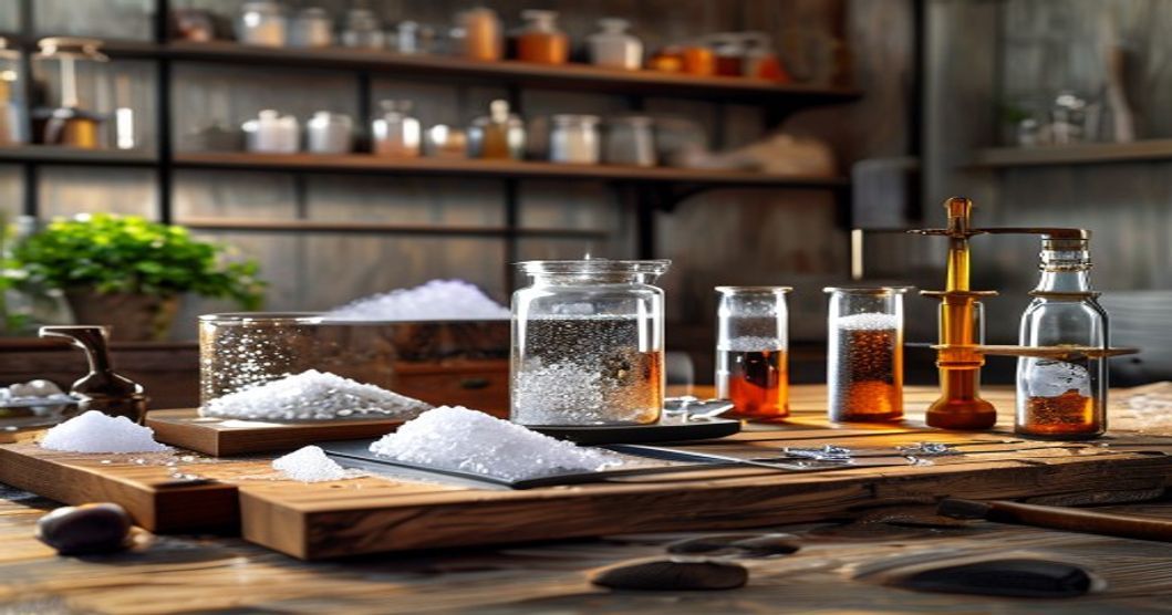 Water chemistry setup for homebrewing mineral adjustment