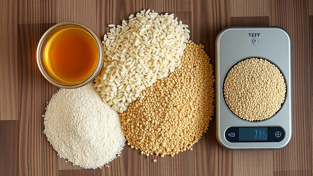 Gluten-free brewing grains and ingredients for homebrewing