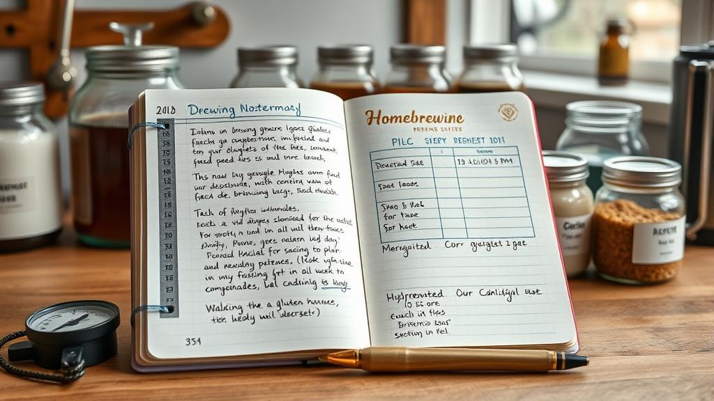 Detailed brewing notes and tips for gluten-free homebrewing