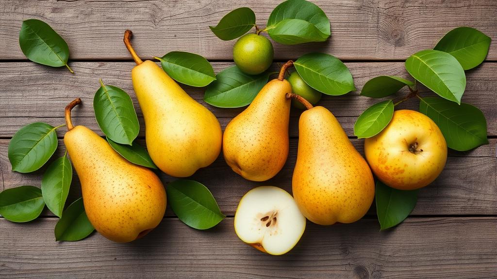 Different perry pear varieties for homebrewing