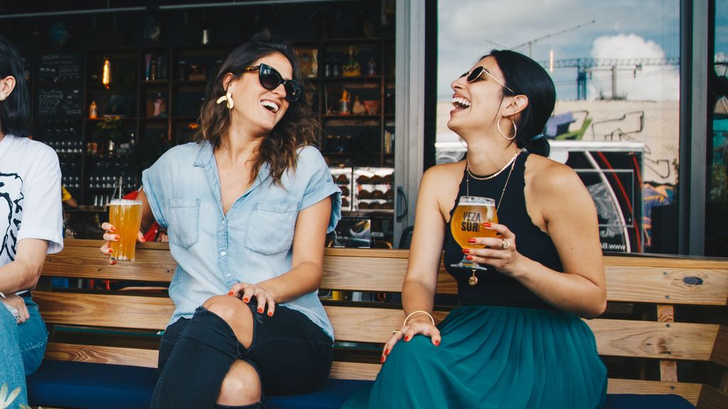 Homebrewer managing fermentation temperature during summer heatwave