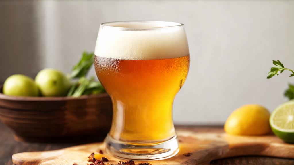 Ingredient selection for crafting aperitif session beers, malt and hops