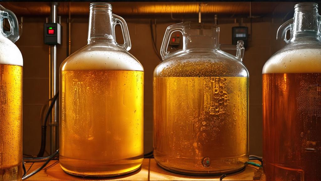 Crystal-clear Czech pilsner being poured into proper glassware