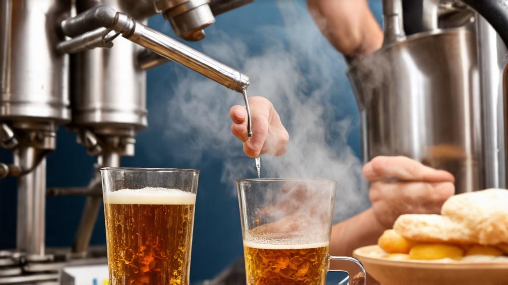 Kettle souring process with lactobacillus starter in kettle