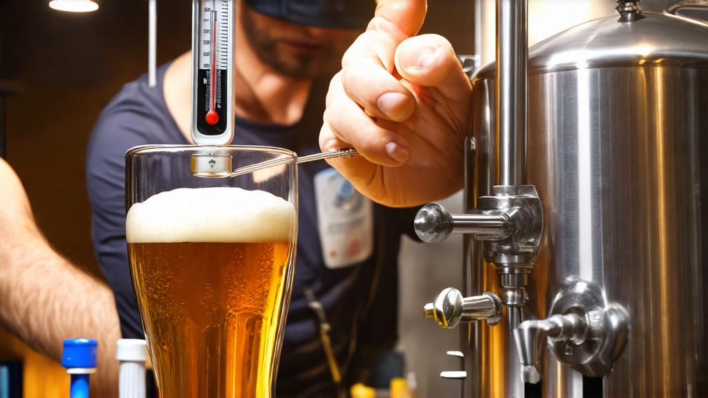 Professional lager flight tasting: six styles from light to dark, arranged for comparison