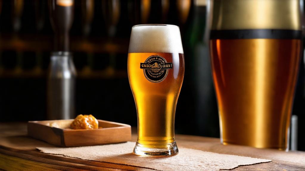 Oak-smoked wheat malt and brewing ingredients for Piwo Grodziskie