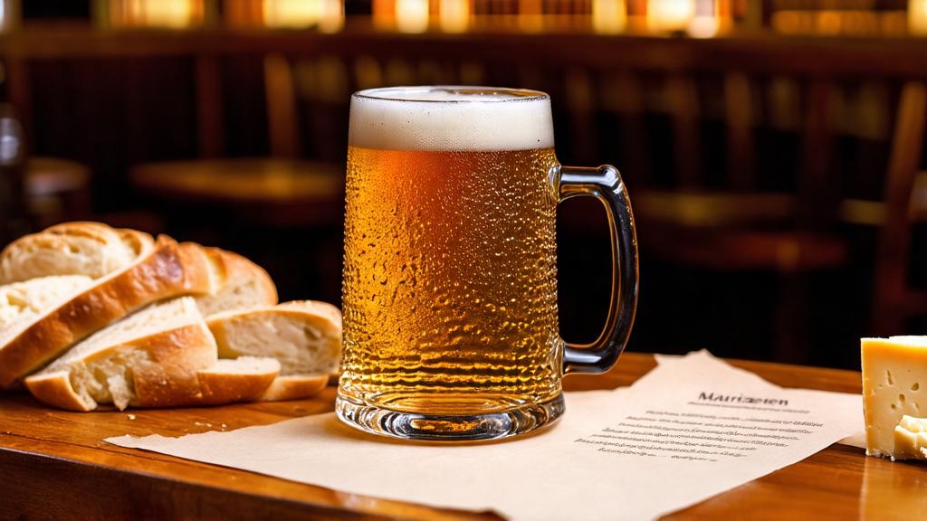 Home brewer examining schwarzbier clarity against light, checking lager quality