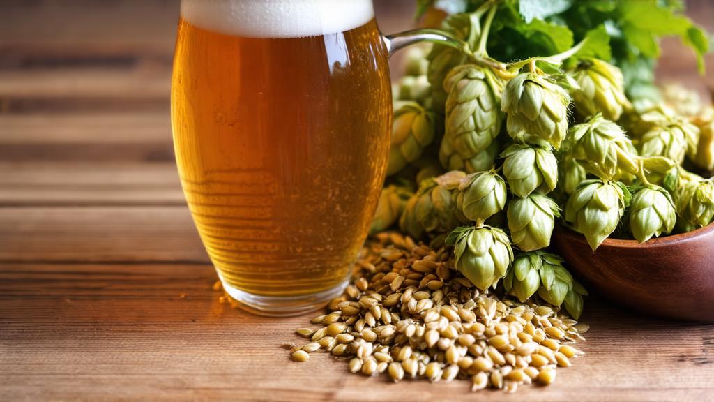 Yeast packets and summer-friendly brewing ingredients