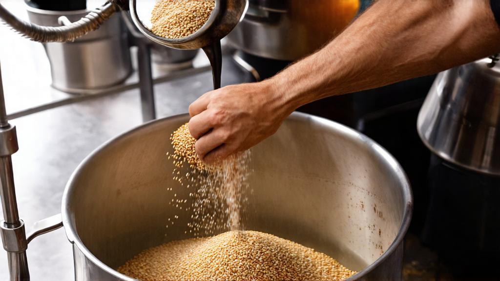 Brewing equipment and grain preparation